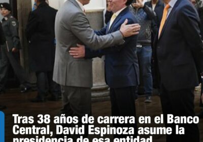 #GrupoFides | #ANF #Economía El presidente Rodrigo Paz posesionó al nuevo directorio del ente…