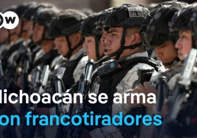 Militares llegan a Michoacán para combatir doce cárteles del narcotráfico En medio de una…