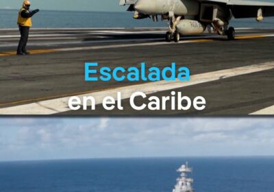 Estados Unidos lanzó la Operación Lanza del Sur tras el despliegue del portaaviones Gerald…