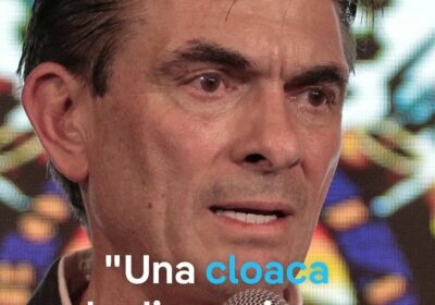 Presidente de Bolivia denuncia que encontraron el Gobierno del país hecho una «cloaca» El…