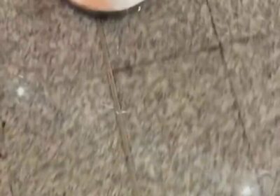 🇲🇾 | Las intensas lluvias provocaron filtraciones importantes en el techo del Aeropuerto Internacional…