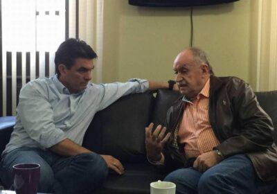 Profe, gracias por todo. Eres un gran boliviano; lo has dado todo por la…