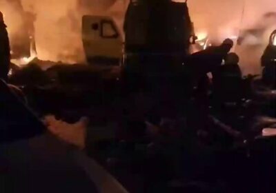 | Explota nitrato de amonio incautado en la comisaría de Nowgam, en Cachemira, India