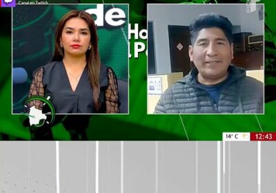 #GrupoFides | #ANF El exasesor del Senado, Israel Quino, informó que el Estado destina…