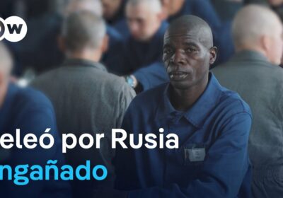 De atleta keniano a prisionero de guerra en Ucrania Evans Kibet, corredor de 35…