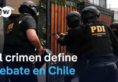 La inseguridad marca la campaña electoral por la presidencia de Chile Aunque sigue siendo…