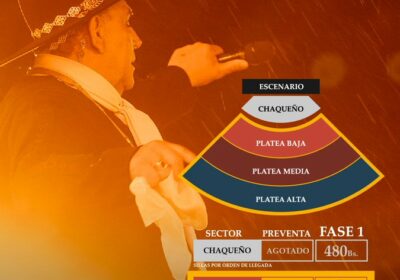 ️ [Espacio Solicitado]️ El Chaqueño Palavecino se presentará este 30 de noviembre en #LaPaz…