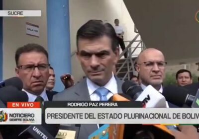 #GrupoFides | #ANF Consultado sobre la ausencia del ministro de Justicia —quien no habría…