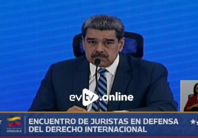 🇻🇪🇺🇸 | Maduro le pide apoyo al pueblo de para que “detengan la guerra”
