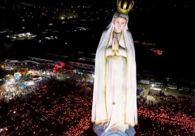 🇧🇷 | Brasil inauguró en Ceará la estatua de Nuestra Señora de Fátima, de…