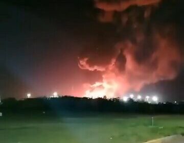 🇦🇷 | Gran explosión en una fábrica del parque industrial de Ezeiza, Argentina