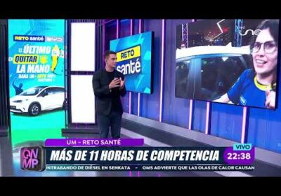 ARRANCÓ EL RETO SANTÉ 2025