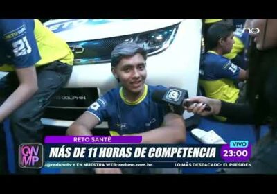 12 horas de reto y ya hay seis eliminados en el Reto Santé 2025