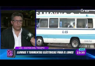 LLEGA FRENTE FRÍO AL PAÍS