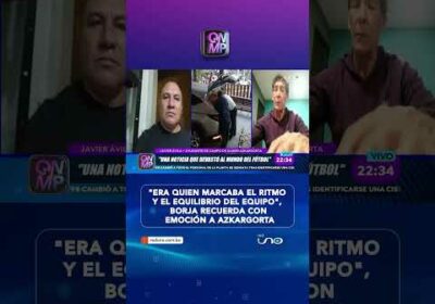 Carlos Borja recuerda con emoción a Javier y su liderazgo en la Selección