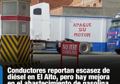 #GrupoFides | #ANF #Economía A días del gobierno de Paz y Lara, el desabastecimiento…