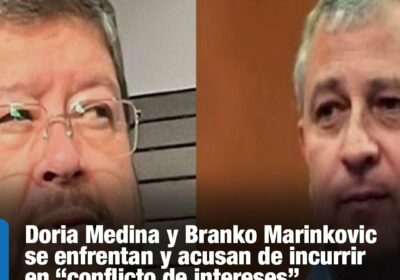 #GrupoFides | #ANF #Política Marinkovic: «Samuel, hablemos de los gatos de tu alacena»; Doria…