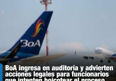 #GrupoFides | #ANF #Economía Por muchos años, la aerolínea BoA fue denunciada en reiteradas…