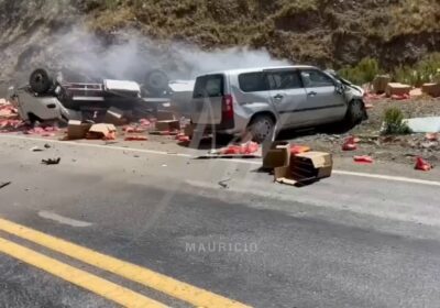 #GrupoFides | #ANF La mañana de este sábado se registró un accidente de tránsito…