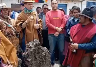 #GrupoFides | #ANF #Política El presidente Rodrigo Paz llegó hasta la ciudad de #ElAlto,…