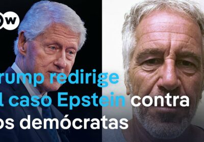 Trump ordena a la Justicia investigar los vínculos de Jeffrey Epstein con Bill Clinton…