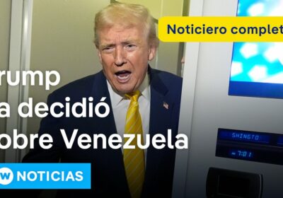 DW Noticias del 15 de noviembre: EE. UU. baraja intervención en Venezuela y Trump…