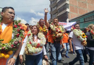 #GrupoFides | #ANF #Política Con miras a las elecciones subnacionales, el aspirante a candidato…