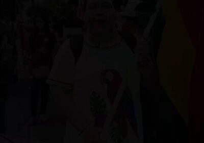 Indígenas bolivianos estuvieron presentes en la movilización contra los mercados de carbono, que se…