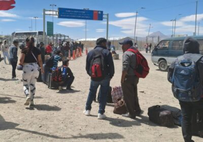 #GrupoFides | #ANF #Migrantes 𝐌𝐢𝐠𝐫𝐚𝐜𝐢ó𝐧 𝐡𝐚𝐜𝐢𝐚 𝐂𝐡𝐢𝐥𝐞: 𝐏𝐢𝐬𝐢𝐠𝐚 𝐦𝐚𝐧𝐭𝐢𝐞𝐧𝐞 𝐢𝐧𝐭𝐞𝐧𝐬𝐚 𝐜𝐢𝐫𝐜𝐮𝐥𝐚𝐜𝐢ó𝐧 𝐝𝐞 𝐯𝐢𝐚𝐣𝐞𝐫𝐨𝐬 𝐲…