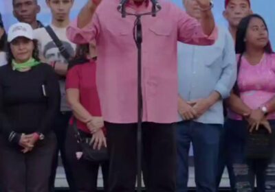 🇻🇪🇺🇸 | Maduro llama a La Paz con una canción de John Lennon en…