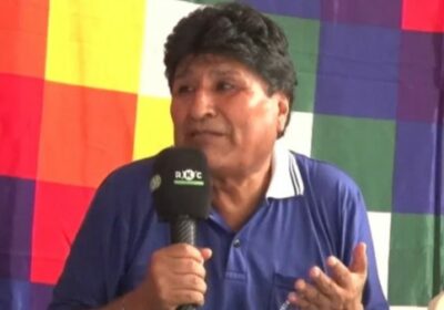 #GrupoFides | #ANF #Política 𝐄𝐯𝐨 𝐌𝐨𝐫𝐚𝐥𝐞𝐬 𝐚𝐟𝐢𝐫𝐦𝐚 𝐪𝐮𝐞 𝐬𝐞 𝐩𝐫𝐞𝐭𝐞𝐧𝐝𝐞 𝐞𝐥𝐢𝐦𝐢𝐧𝐚𝐫 𝐞𝐥𝐞𝐜𝐜𝐢ó𝐧 𝐝𝐞 𝐦𝐚𝐠𝐢𝐬𝐭𝐫𝐚𝐝𝐨𝐬…