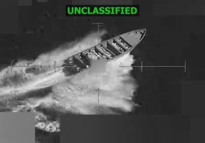 | atacó otra «narcolancha» en el Pacífico: tres tripulantes muertos