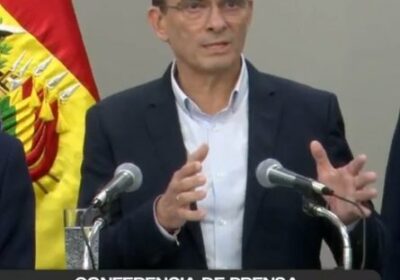 «Nos dejaron sin nada en las arcas» ya se lo gastaron.» Dice Rodrigo Paz