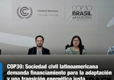 | #ANF #CuidadoDeLaCasaComún El planeta atraviesa un alarmante deterioro climático. Según la OMS,…