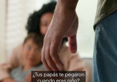 ¿Tus papás te pegaron cuando eras niño? UNICEF calcula que en América Latina y…