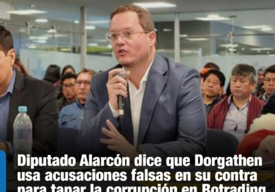 #GrupoFides | #ANF #Política El parlamentario cuestionó la lentitud del Ministerio Público al momento…