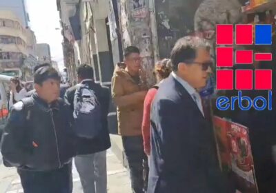 Juan Carlos Huarachi ingresa nuevamente a la Fiscalía para declarar. Esta vez evita responder…