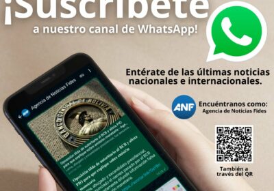 #GrupoFides | ¡Ú𝐧𝐞𝐭𝐞 𝐚 𝐧𝐮𝐞𝐬𝐭𝐫𝐨 𝐜𝐚𝐧𝐚𝐥 𝐝𝐞 #𝐖𝐡𝐚𝐬𝐭𝐀𝐩𝐩! Conoce las noticias más relevantes del…