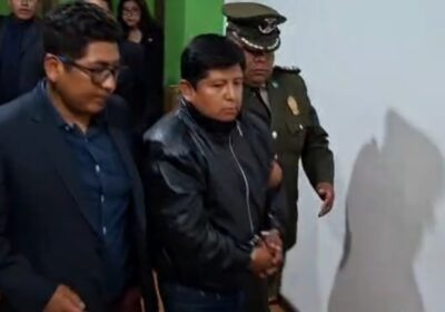 #GrupoFides | #ANF #Seguridad 𝐉𝐮𝐚𝐧 𝐂𝐚𝐫𝐥𝐨𝐬 𝐇𝐮𝐚𝐫𝐚𝐜𝐡𝐢 𝐞𝐬 𝐚𝐩𝐫𝐞𝐡𝐞𝐧𝐝𝐢𝐝𝐨 𝐥𝐮𝐞𝐠𝐨 𝐝𝐞 𝐩𝐫𝐞𝐬𝐭𝐚𝐫 𝐬𝐮 𝐝𝐞𝐜𝐥𝐚𝐫𝐚𝐜𝐢ó𝐧…