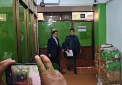 #GrupoFides | #ANF #LaPaz Juan Carlos Huarachi, exejecutivo de la Central Obrera Boliviana (COB),…