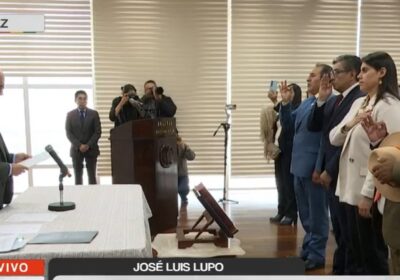 #GrupoFides | #ANF #Política 𝐋𝐮𝐩𝐨 𝐩𝐨𝐬𝐞𝐬𝐢𝐨𝐧𝐚 𝐚 𝐜𝐮𝐚𝐭𝐫𝐨 𝐯𝐢𝐜𝐞𝐦𝐢𝐧𝐢𝐬𝐭𝐫𝐨𝐬: 𝐝𝐞 𝐀𝐮𝐭𝐨𝐧𝐨𝐦í𝐚𝐬, 𝐌𝐨𝐯𝐢𝐦𝐢𝐞𝐧𝐭𝐨 𝐒𝐨𝐜𝐢𝐚𝐥𝐞𝐬, 𝐆𝐞𝐬𝐭𝐢ó𝐧…