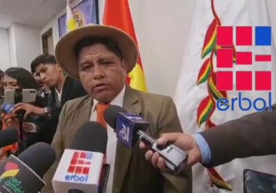 El viceministro de Coordinación con Movimientos Sociales, René Flores, dice ahora se acabó el…