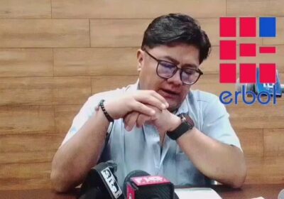 El secretario municipal de gestión institucional de la Alcaldía de El Alto, Rury Balladares,…