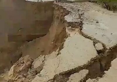 #GrupoFides | #ANF #SantaCruz El puente Colpa Bélgica es afectado por la crecida del…