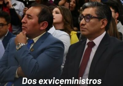 El ministro de la Presidencia, José Luis Lupo, posesionó este lunes a Wilson Santamaría…