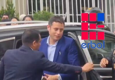 Edmand Lara reaparece junto a su esposa. Ingresa a la Vicepresidencia arropado por sus…