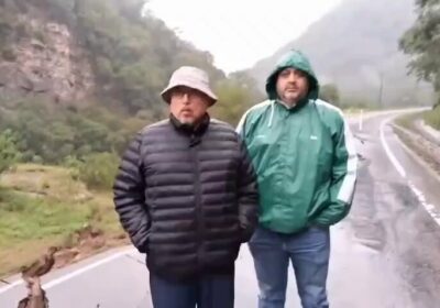 #GrupoFides | #ANF La Gobernación de Santa Cruz verifica en el lugar la caída…