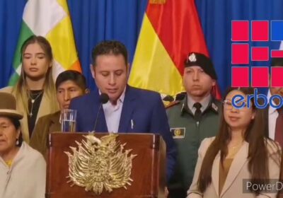 El vicepresidente Edmand Lara entregó un anteproyecto de ley para eliminar la renta vitalicia…