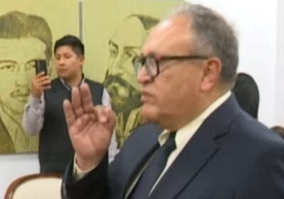 #GrupoFides | #ANF #Política 𝐏𝐚𝐳 𝐩𝐨𝐬𝐞𝐬𝐢𝐨𝐧𝐚 𝐚 𝐌𝐚𝐫𝐜𝐨 𝐂𝐚𝐥𝐝𝐞𝐫ó𝐧 𝐜𝐨𝐦𝐨 𝐦𝐢𝐧𝐢𝐬𝐭𝐫𝐨 𝐝𝐞 𝐌𝐢𝐧𝐞𝐫í𝐚 𝐲…