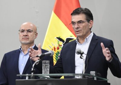 #GrupoFides | #ANF #Política 𝐑𝐨𝐝𝐫𝐢𝐠𝐨 𝐏𝐚𝐳 𝐚𝐧𝐮𝐧𝐜𝐢𝐚 𝐯𝐢𝐚𝐣𝐞 𝐚 𝐒𝐚𝐧𝐭𝐚 𝐂𝐫𝐮𝐳 𝐩𝐨𝐫 𝐥𝐨𝐬 𝐝𝐞𝐬𝐚𝐬𝐭𝐫𝐞𝐬…